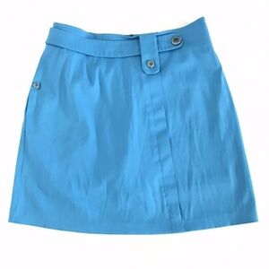 Isisport | Tennis Skort Womens Size 2 Blue Stretch Golf Activewear